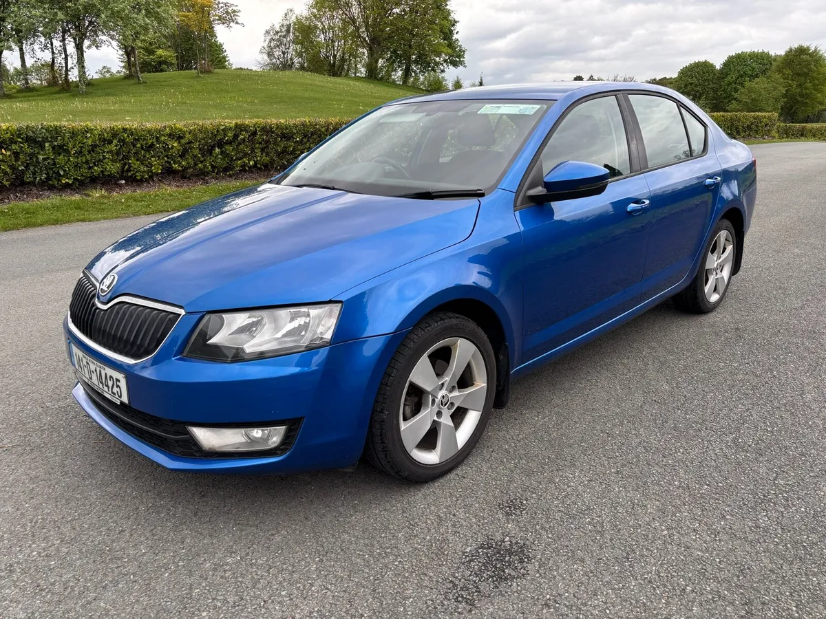 141 SKODA OCTAVIA 1.6TDI ELEGANCE NCT&TAX MINT - Image 3