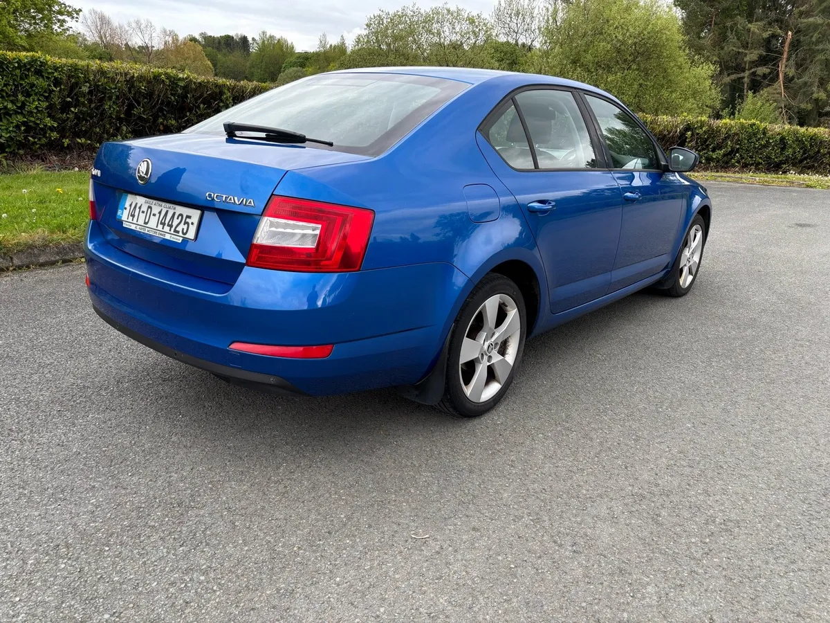 141 SKODA OCTAVIA 1.6TDI ELEGANCE NCT&TAX MINT - Image 4