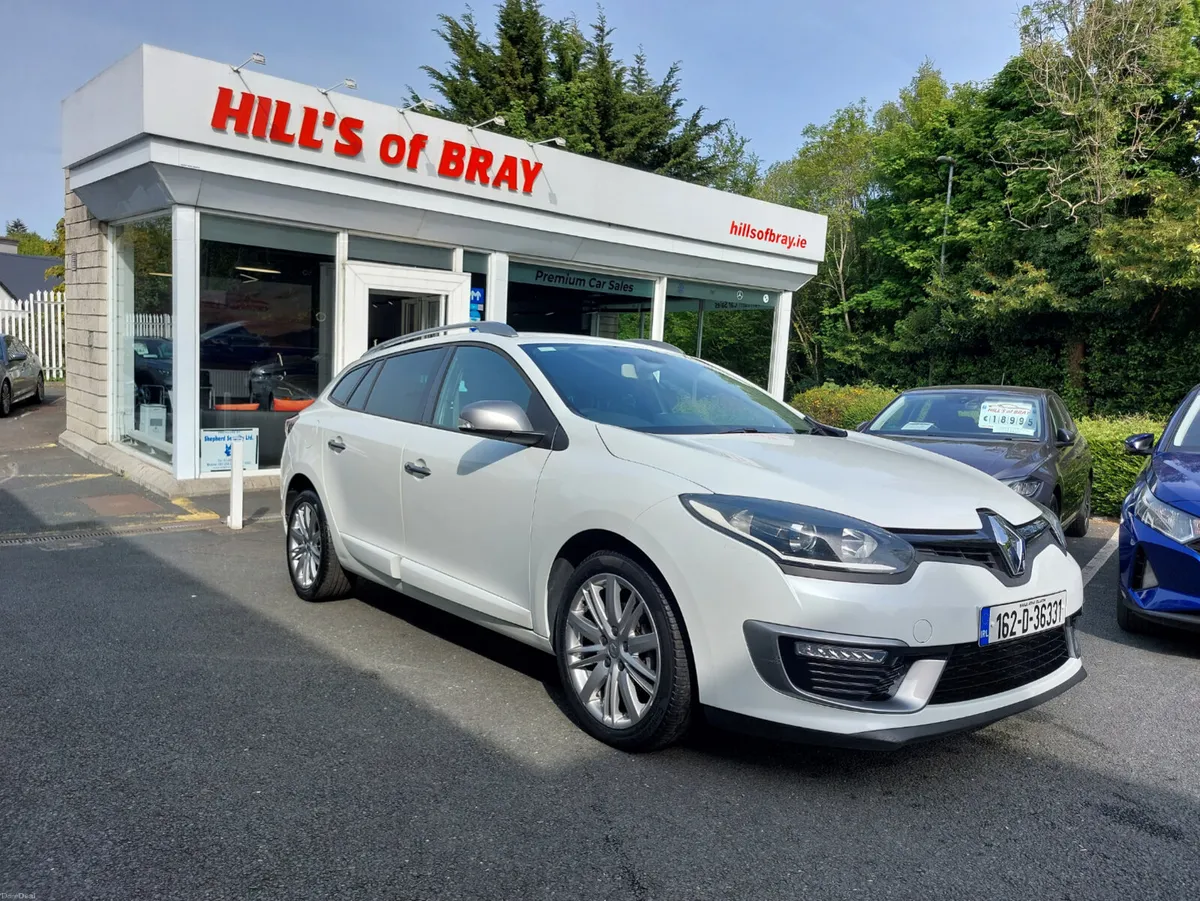 Renault Megane Estate 2016 Auto 1.2 - Image 1