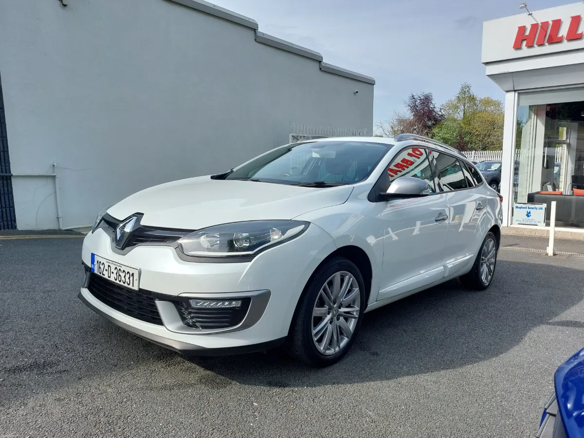 Renault Megane Estate 2016 Auto 1.2 - Image 2