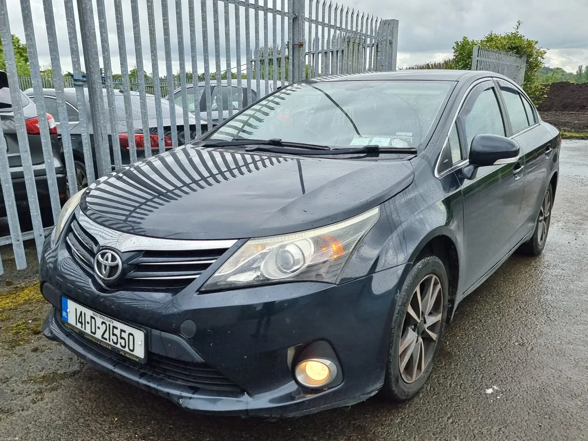 2014 Toyota Avensis diesel nct'D TAX⛽️  €4,999 - Image 2