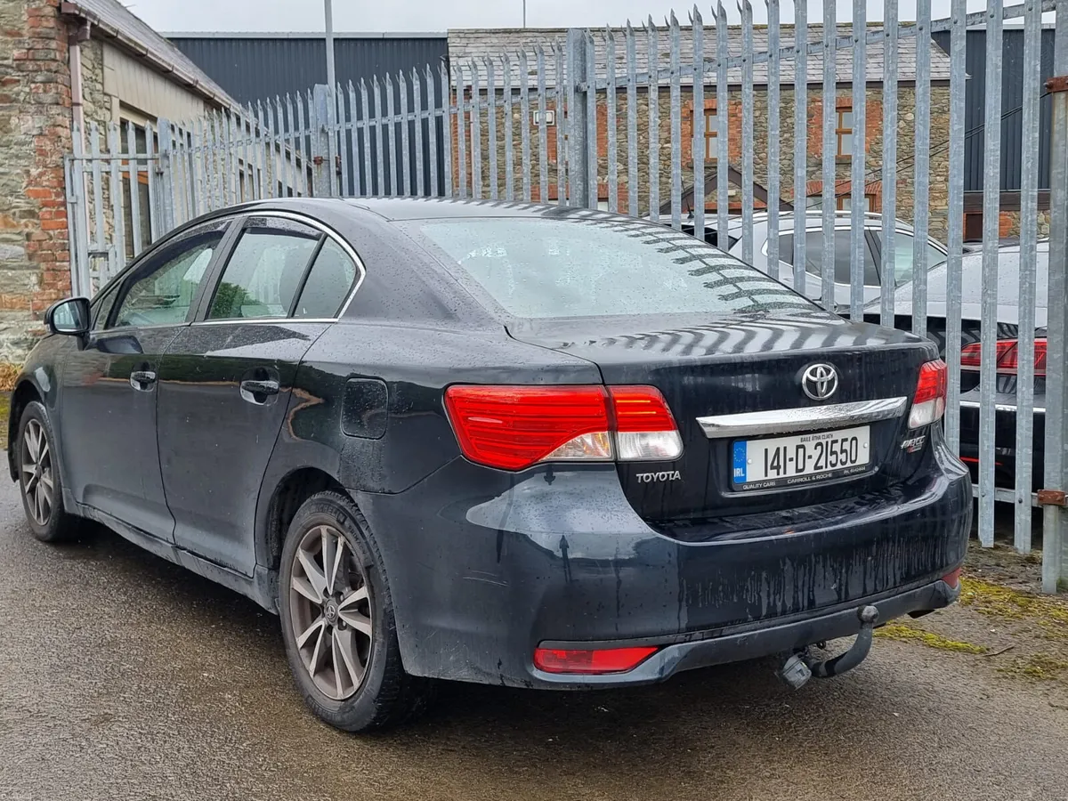 2014 Toyota Avensis diesel nct'D TAX⛽️  €4,999 - Image 3