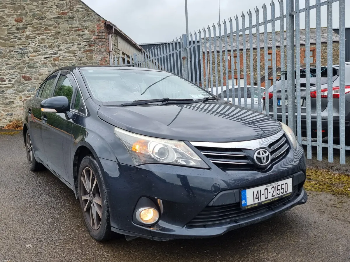 2014 Toyota Avensis diesel nct'D TAX⛽️  €4,999 - Image 1