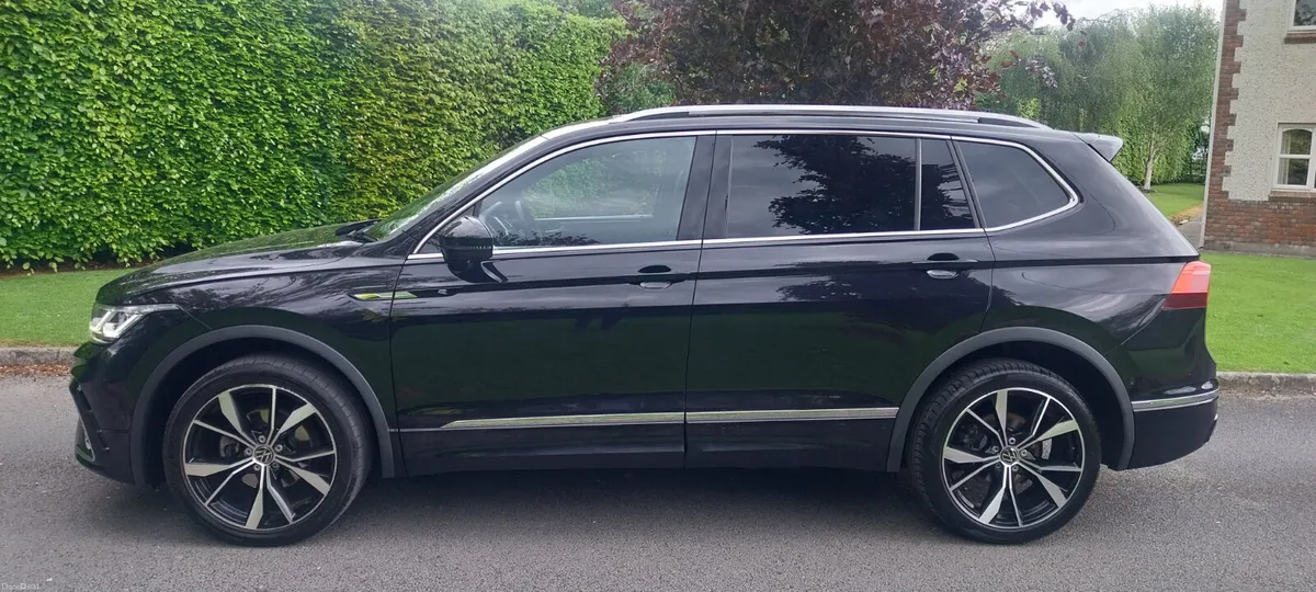 2024 Vw Tiguan Allspace R Line Auto 2.0 Tdi 150 7S - Image 4