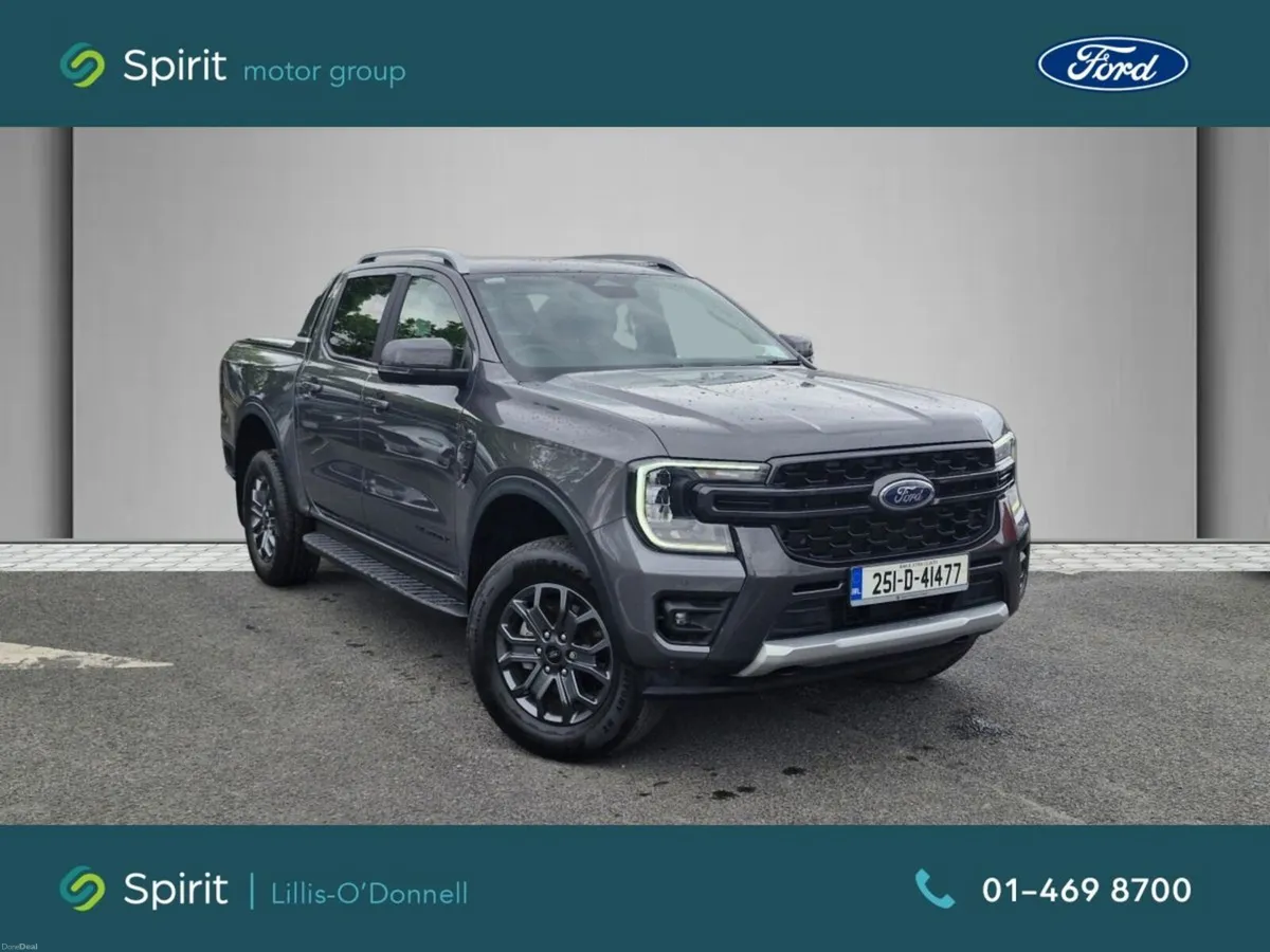 Ford Ranger RANGER D/CAB WILDTRAK - 2.0 TD2 - Image 1