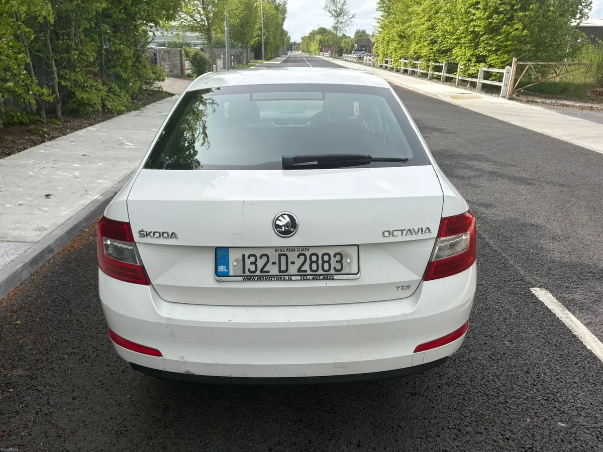132 Skoda Octavia 1.6 Diesel NCT&TAX August/2026 - Image 2
