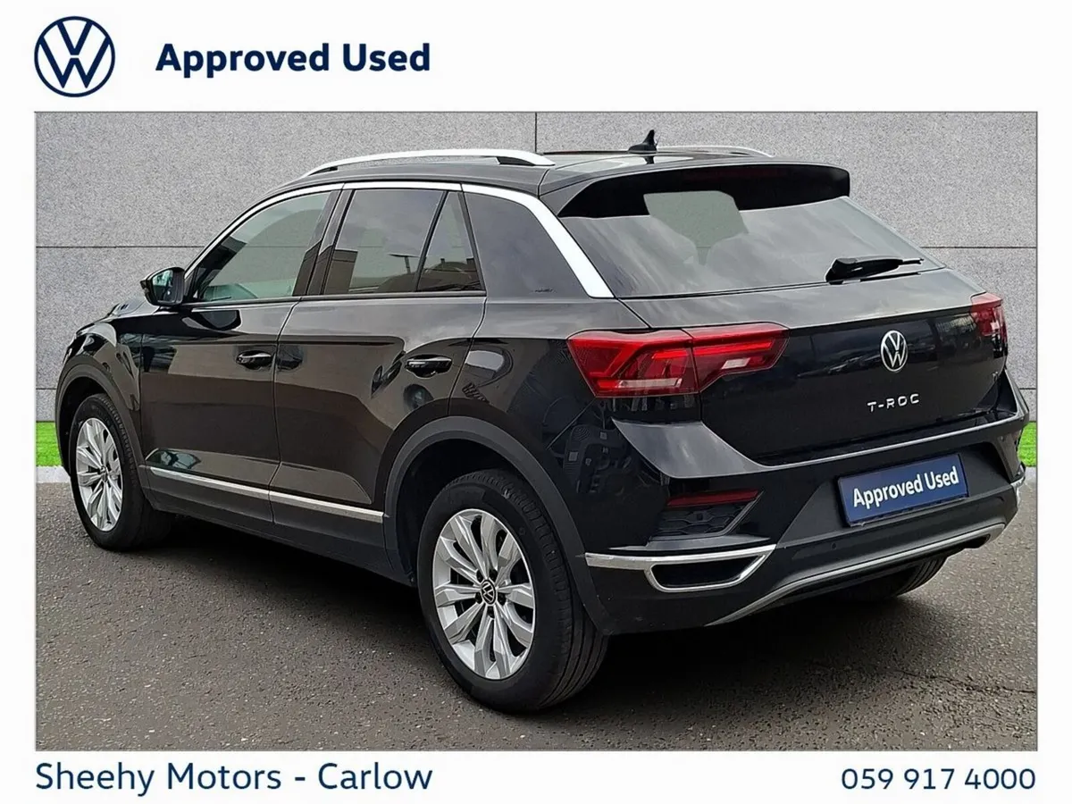 Volkswagen T-Roc 1.5TSI Sport 5DR - Image 3