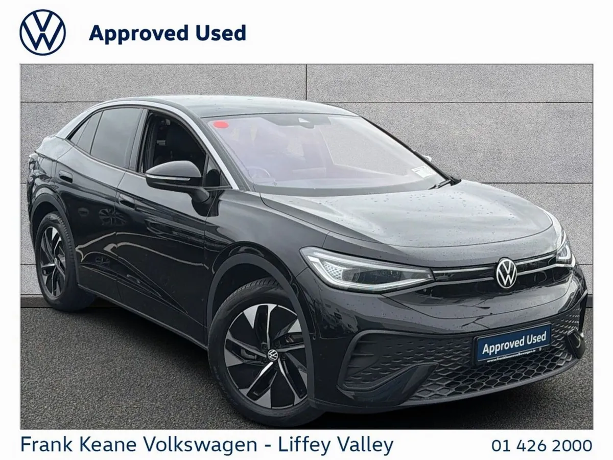 Volkswagen ID.5 77KWH BUSINESS 174HP *DEEP BLACK M - Image 1