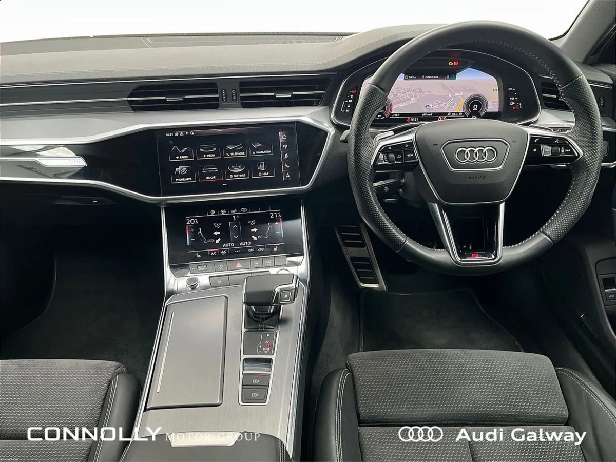 Audi A6 40 TDI AVANT S-LINE 204HP A/T ~360 CAMERA~ - Image 3