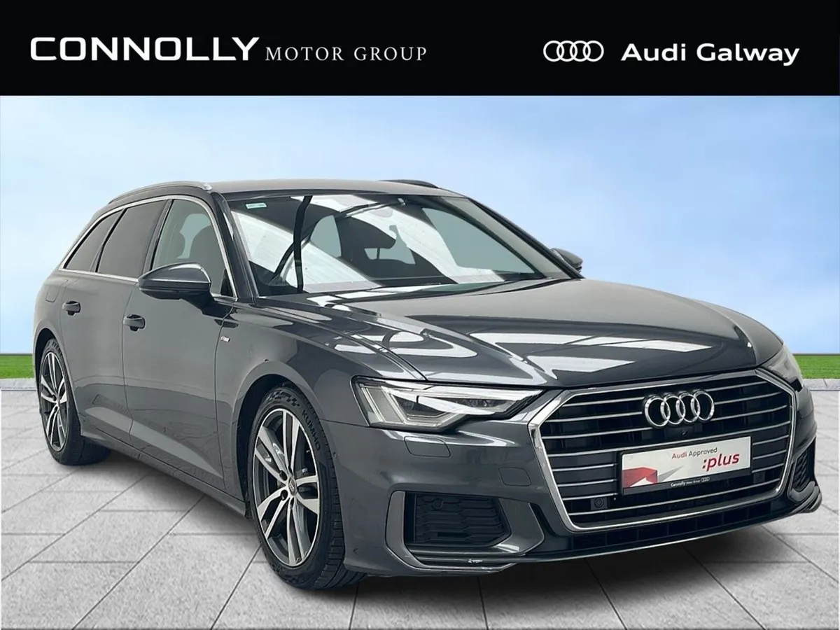Audi A6 40 TDI AVANT S-LINE 204HP A/T ~360 CAMERA~ - Image 1