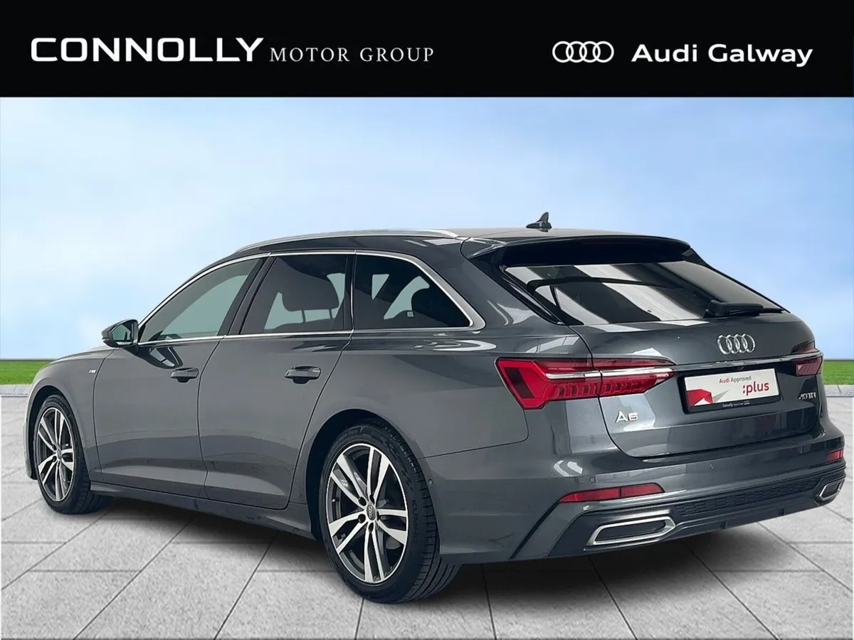 Audi A6 40 TDI AVANT S-LINE 204HP A/T ~360 CAMERA~ - Image 2