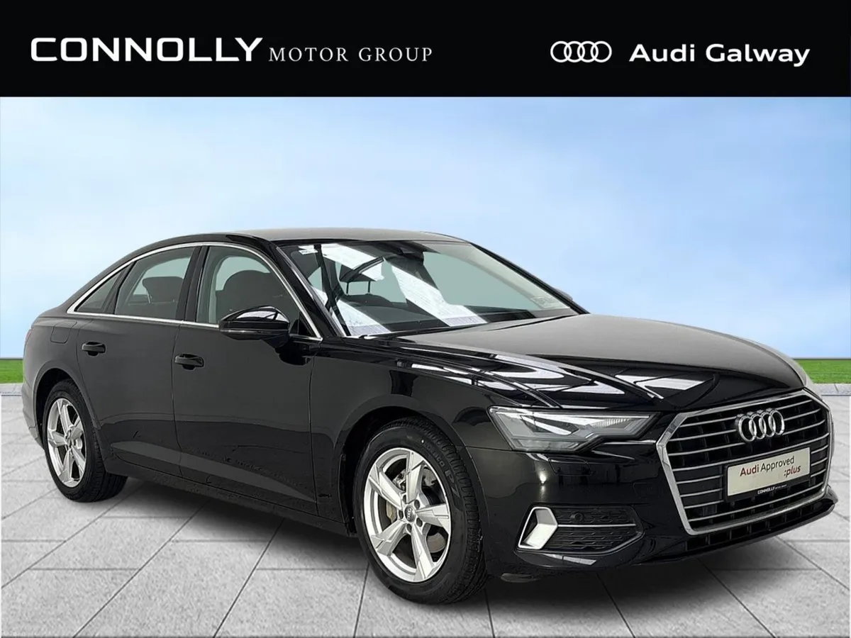 Audi A6 €359 p/m - 40 TDI SE 204HP A/T - Image 1