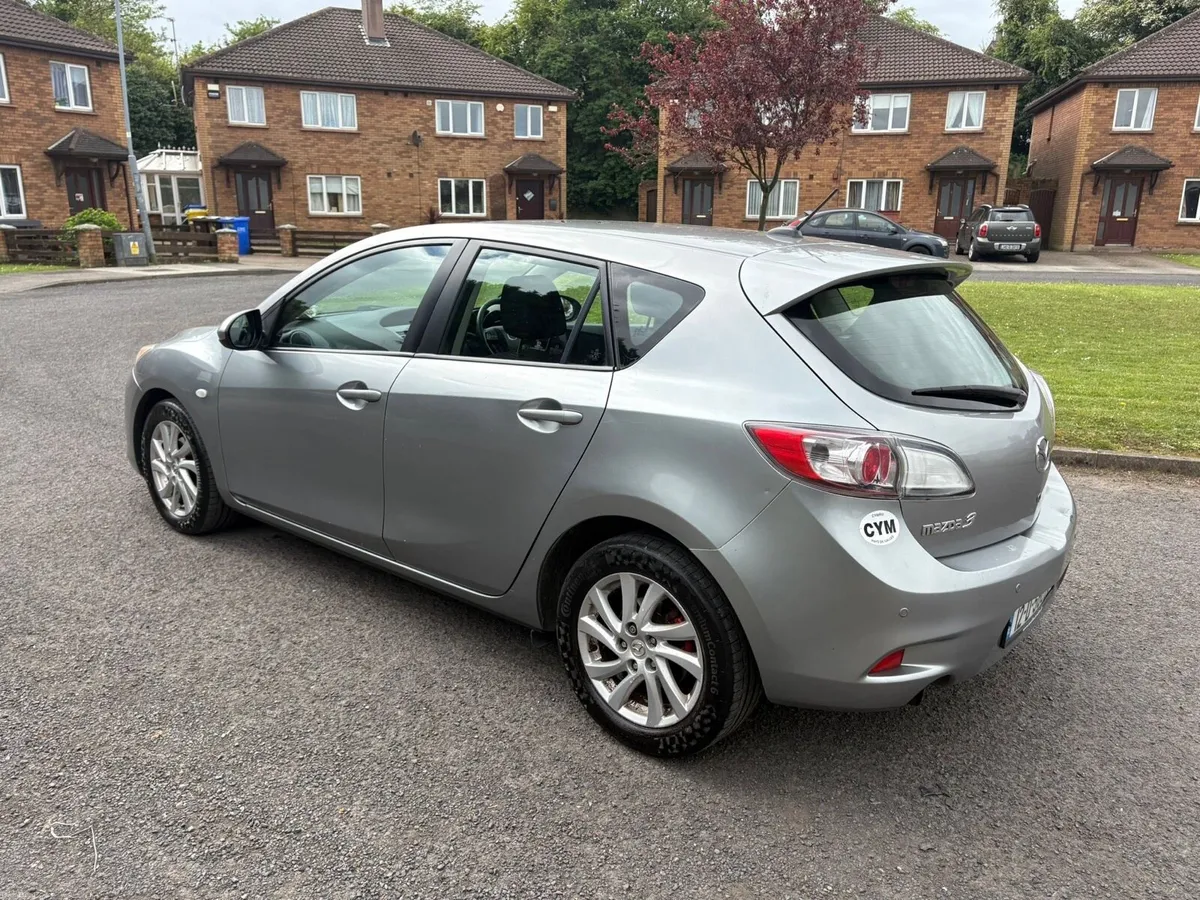 2012 Mazda 3 Hatchback 1.6 Diesel NCT 11/2026. - Image 3