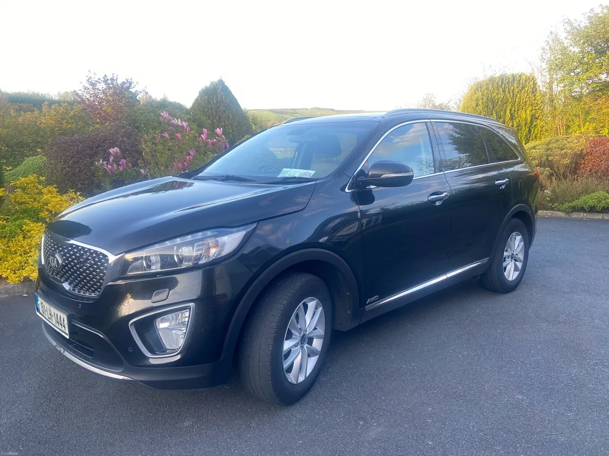 Kia Sorento Platinum 7 Seater SUV - Image 1