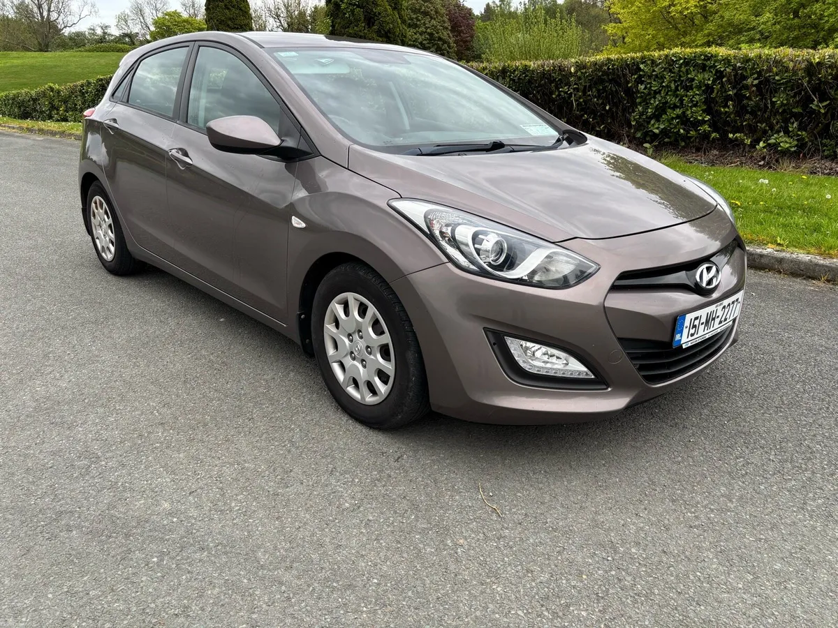 151 HYUNDAI I30 1.4 CRDI NEW NCT LOW KLMS FSH - Image 1