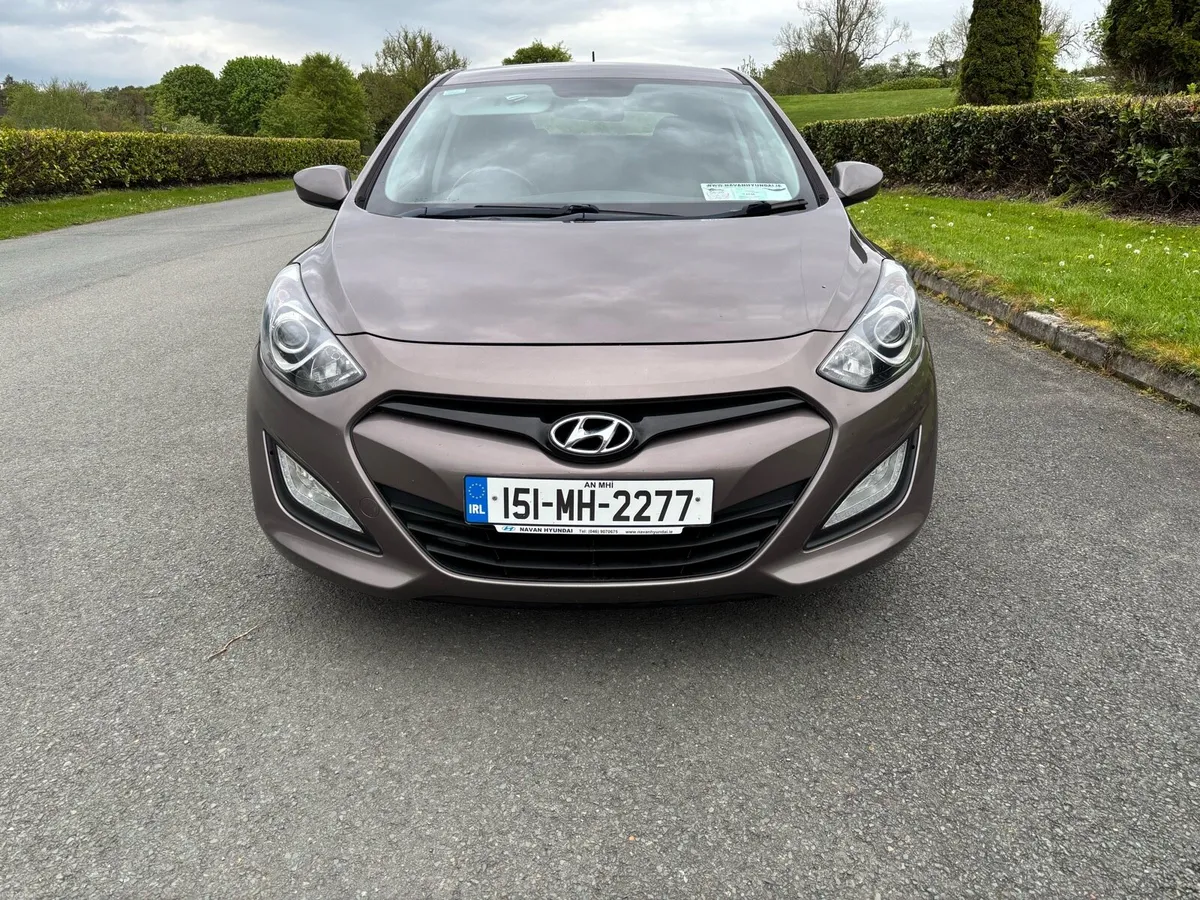 151 HYUNDAI I30 1.4 CRDI NEW NCT LOW KLMS FSH - Image 2