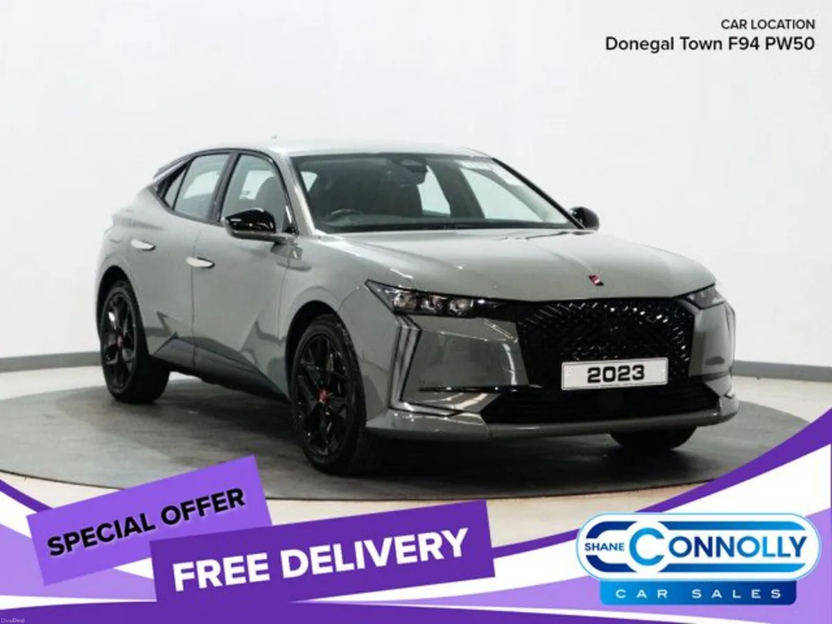 *78* 2023 DS Automobiles DS 4 1.6 E-TENSE PRO LINE - Image 1
