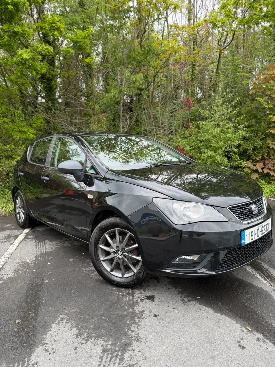 2015 SEAT IBIZA ONLY 114K KMS 1.2 PETROL - Image 1