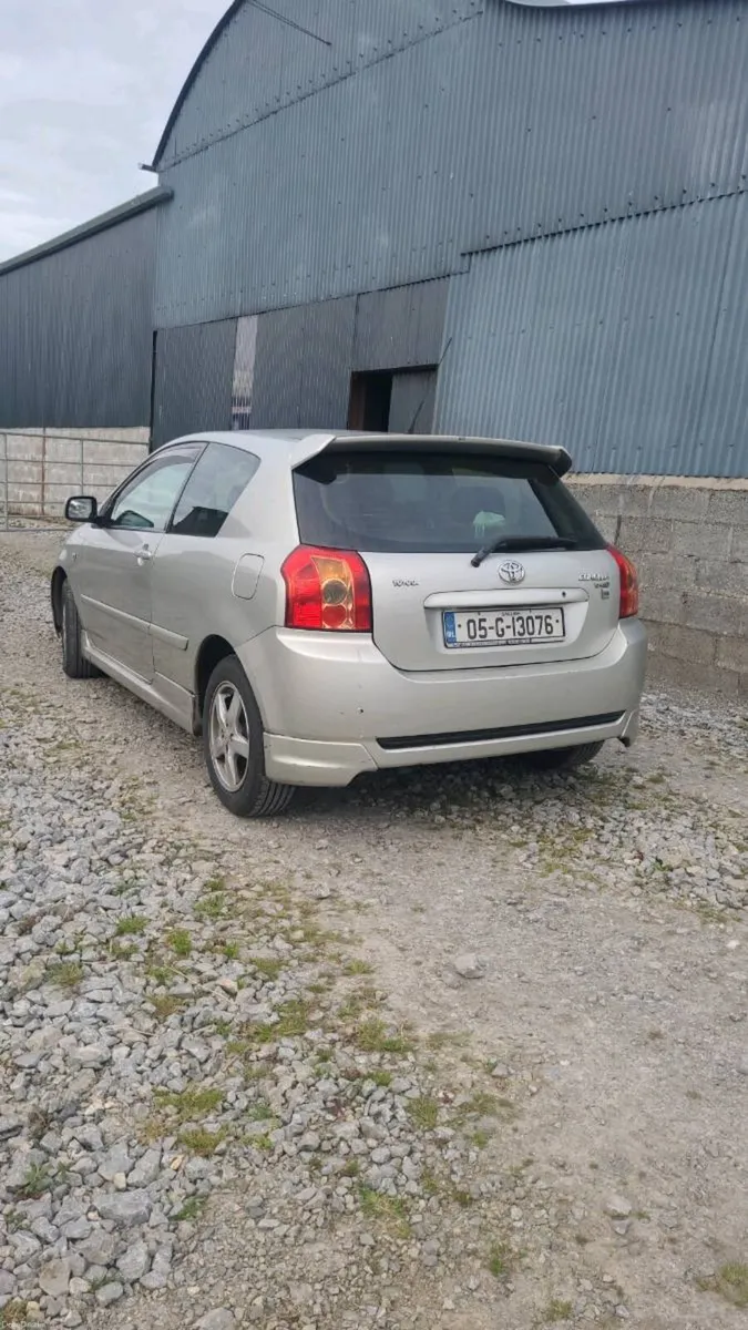 Toyota Corolla 1.4 diesel - Image 1