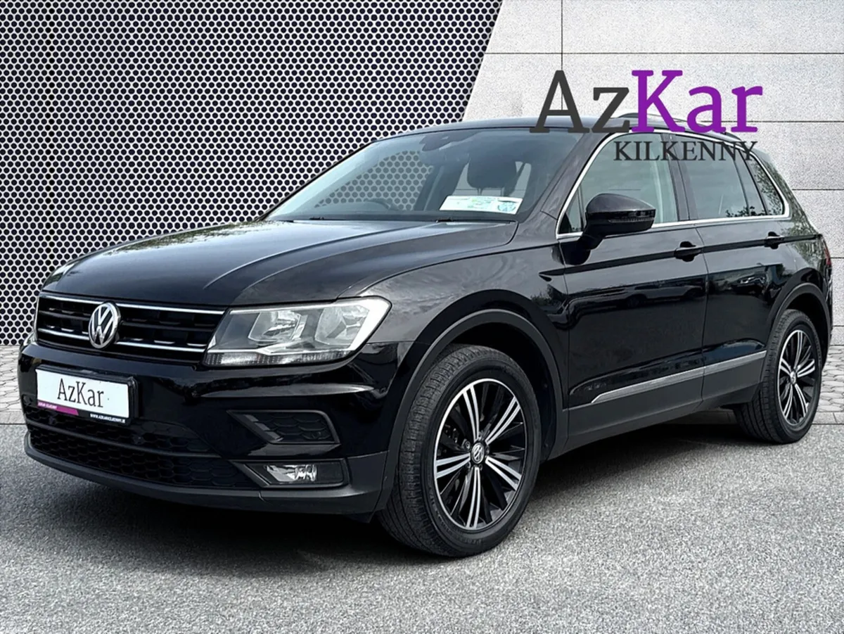 Volkswagen Tiguan 2018 2.0TDI  SE NAV 4 MOTION 150 - Image 3