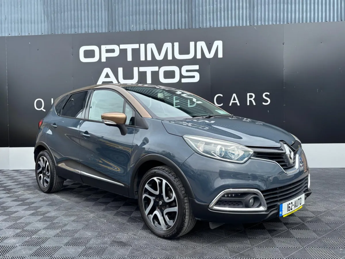 Renault Captur Renault Capture 1.2 petrol, auto, a - Image 1