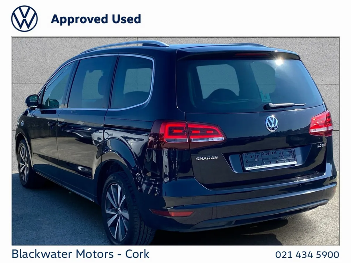 Volkswagen Sharan 2.0TDI 193BHP 7 SEATER AUTOMATIC - Image 4