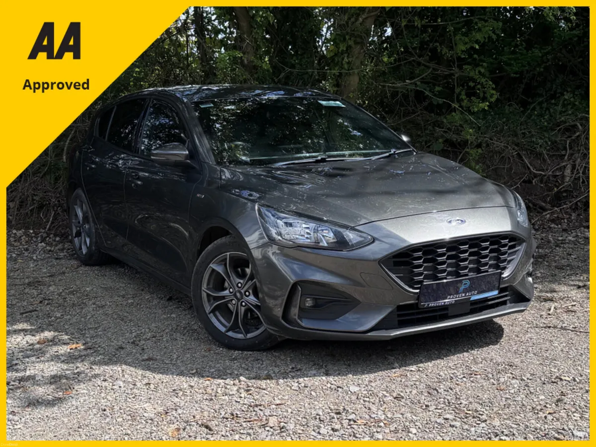 Ford Focus ST-LINE 1.0TURBO 125BHP * 1 YEAR UNLIMI - Image 1