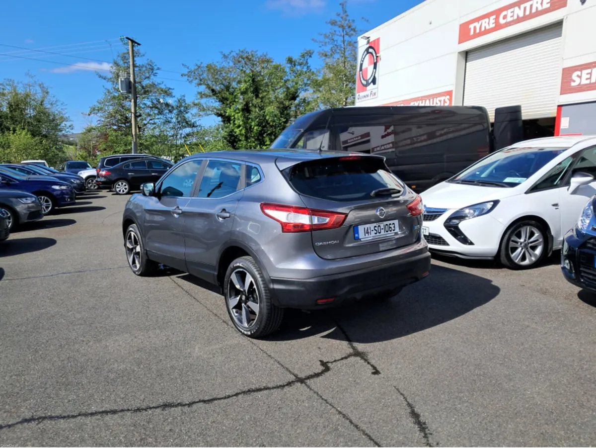 Nissan Qashqai 1.5 DCI ACENTA 110PS 5 5DR - Image 3