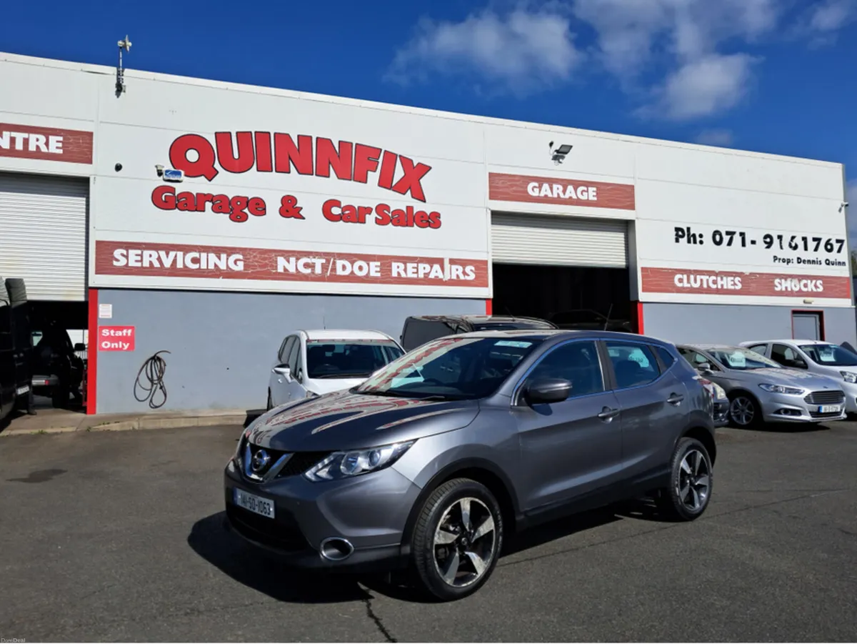 Nissan Qashqai 1.5 DCI ACENTA 110PS 5 5DR - Image 1