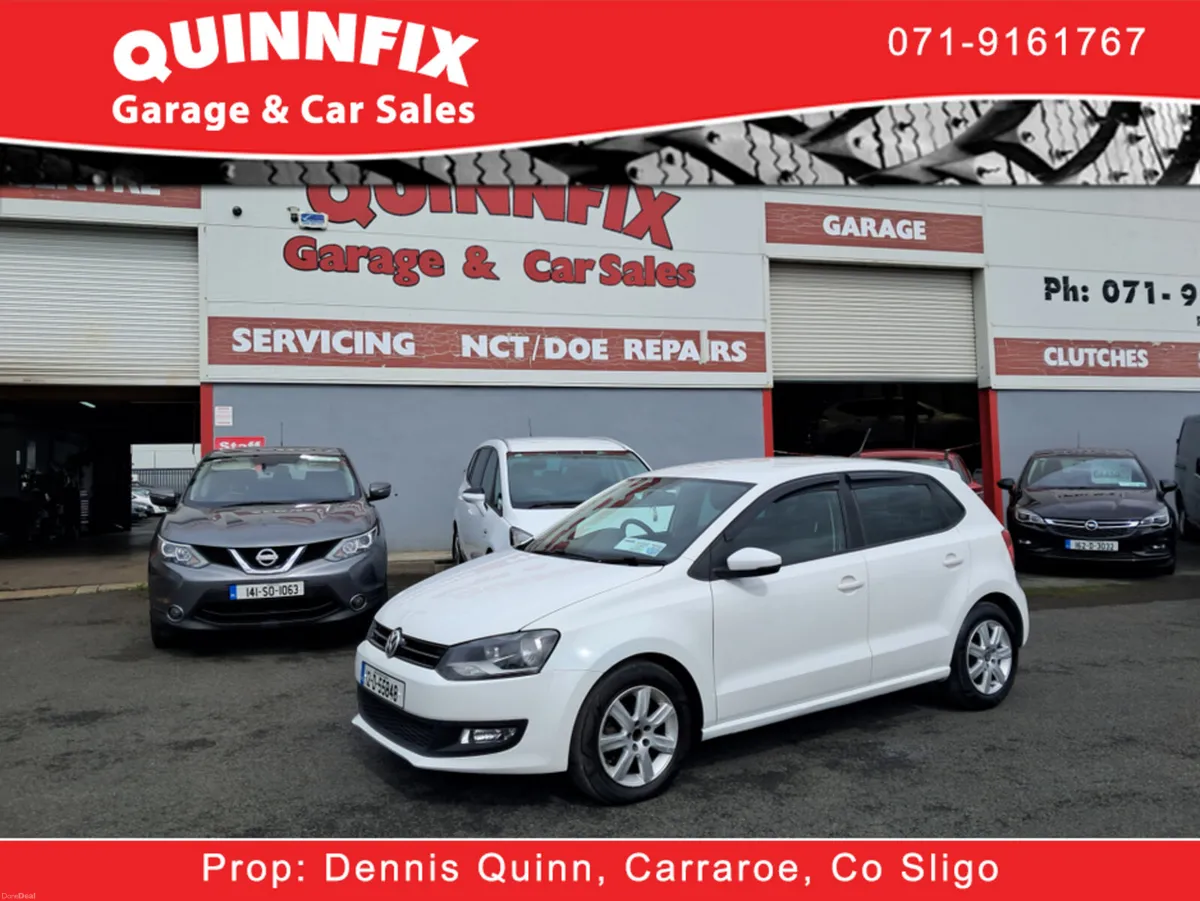 Volkswagen Polo 1.2 TDI MATCH 75PS 5DR - Image 1