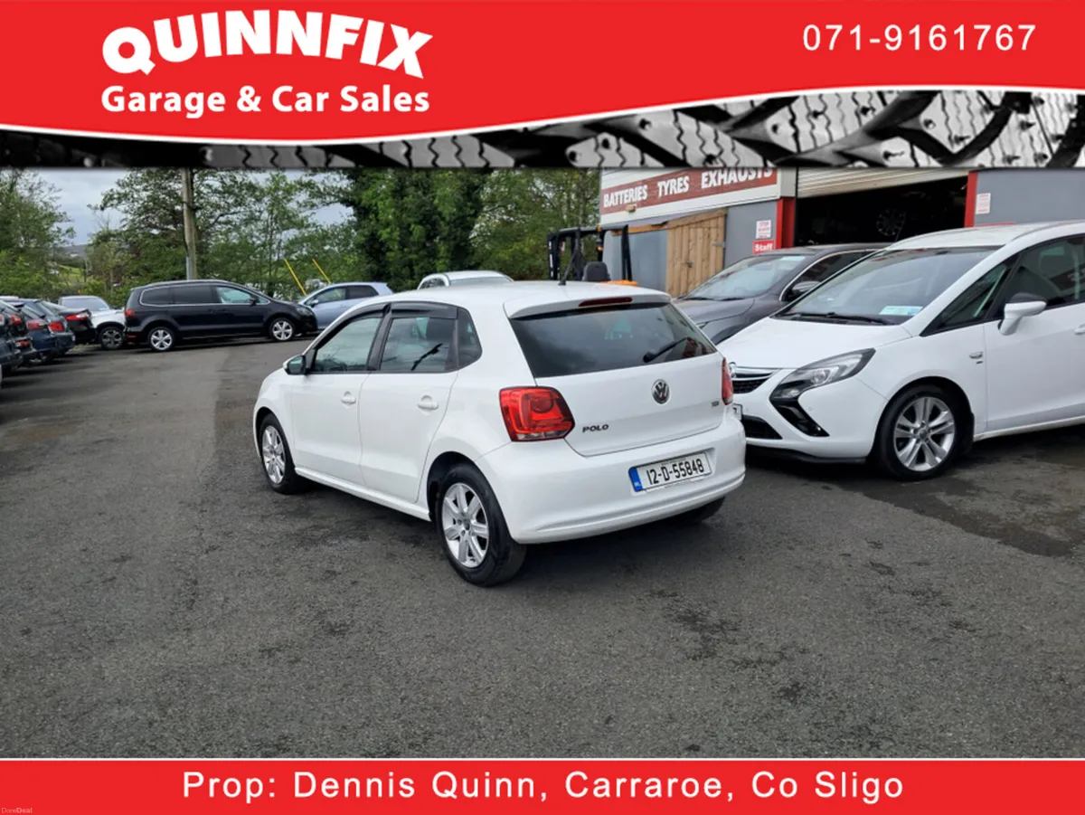 Volkswagen Polo 1.2 TDI MATCH 75PS 5DR - Image 3