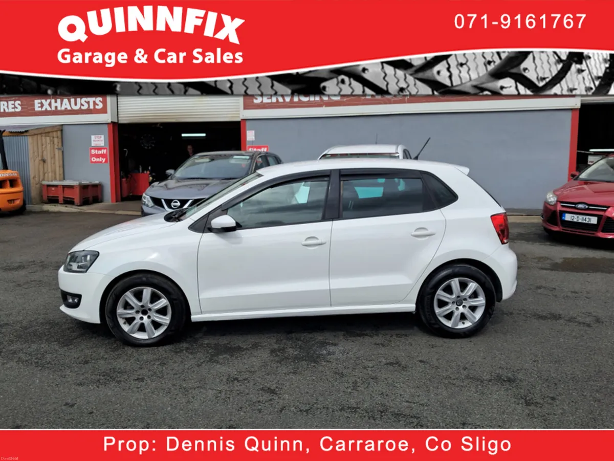 Volkswagen Polo 1.2 TDI MATCH 75PS 5DR - Image 2