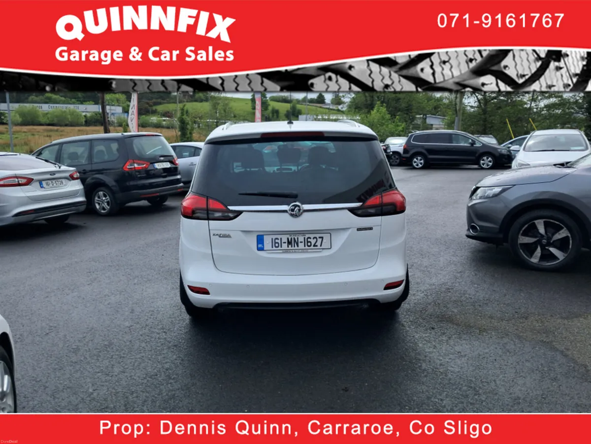 Opel Zafira TOURER 1.6 CDTI ECOFLEX SRI S/S 5DR - Image 4