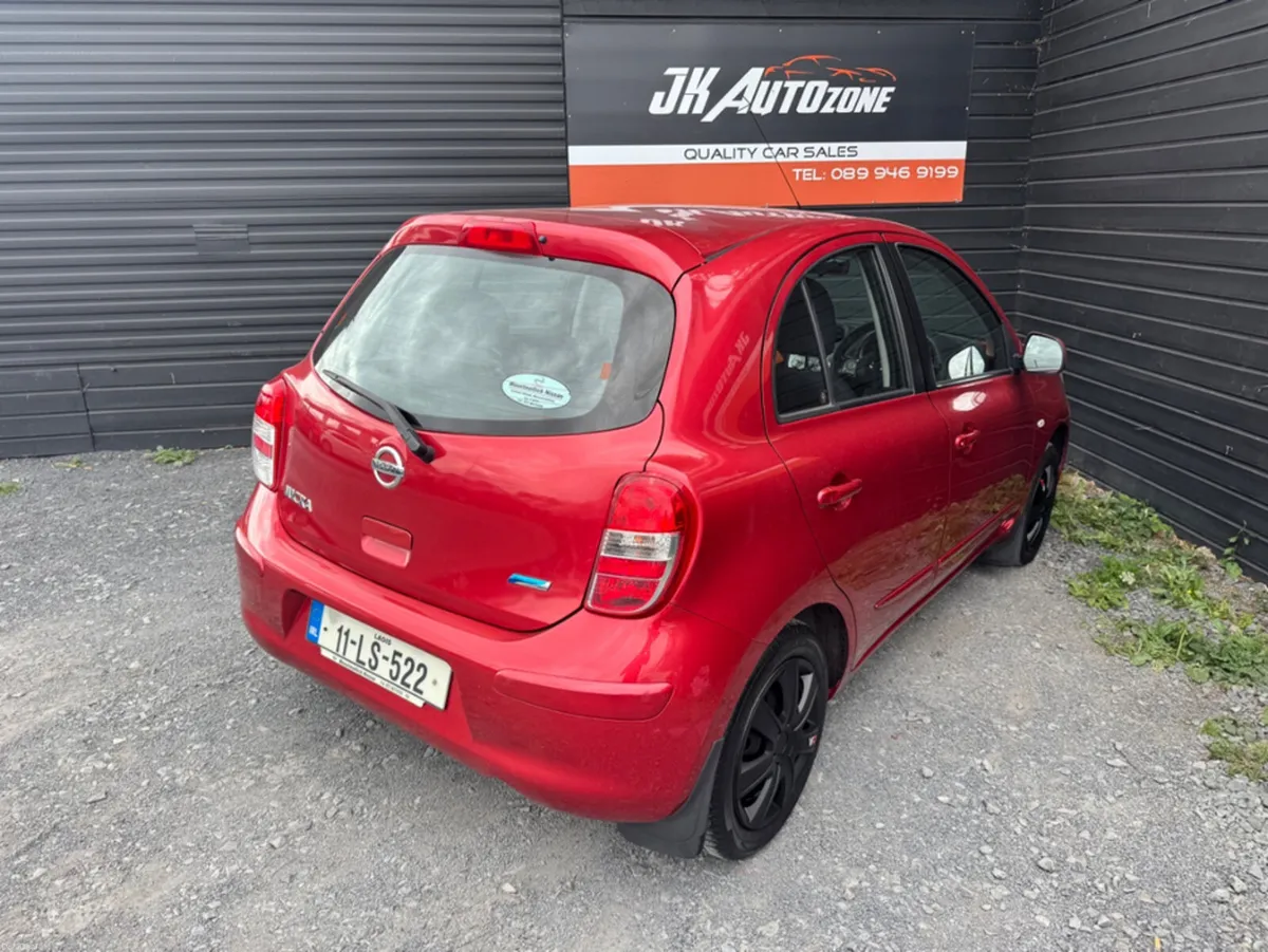 Nissan Micra 1.2 SV 5DR - Image 4