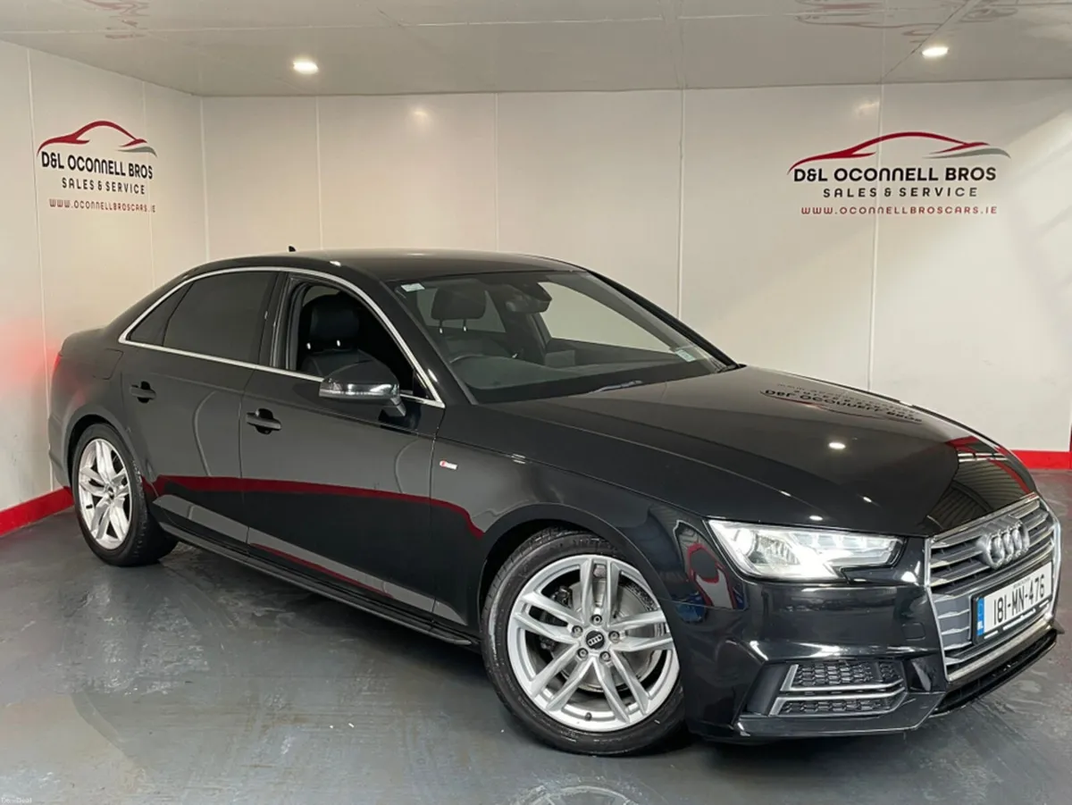 Audi A4 2.0 TDI 122 S LINE 4DR - Image 1