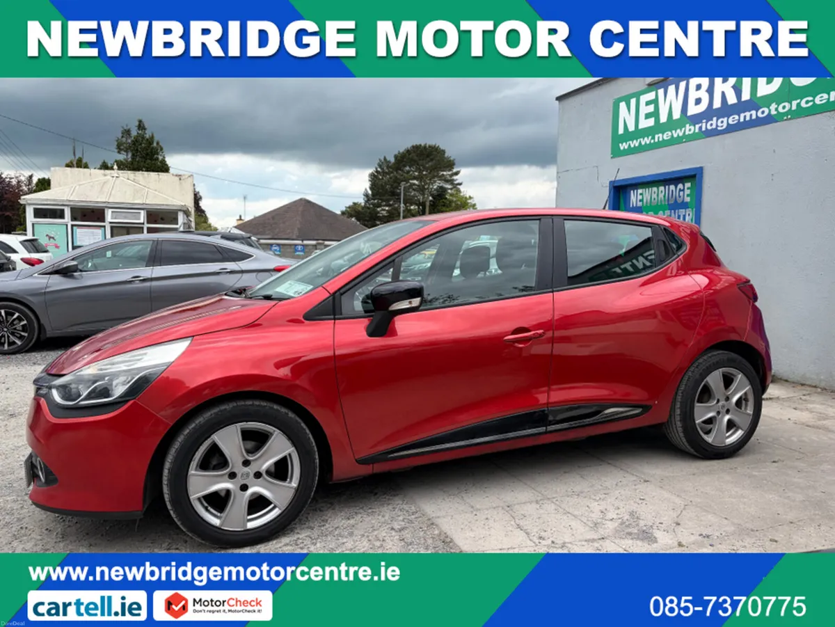 Renault Clio IV DYNAMIQUE 1.2 PET 7 4DR - Image 3