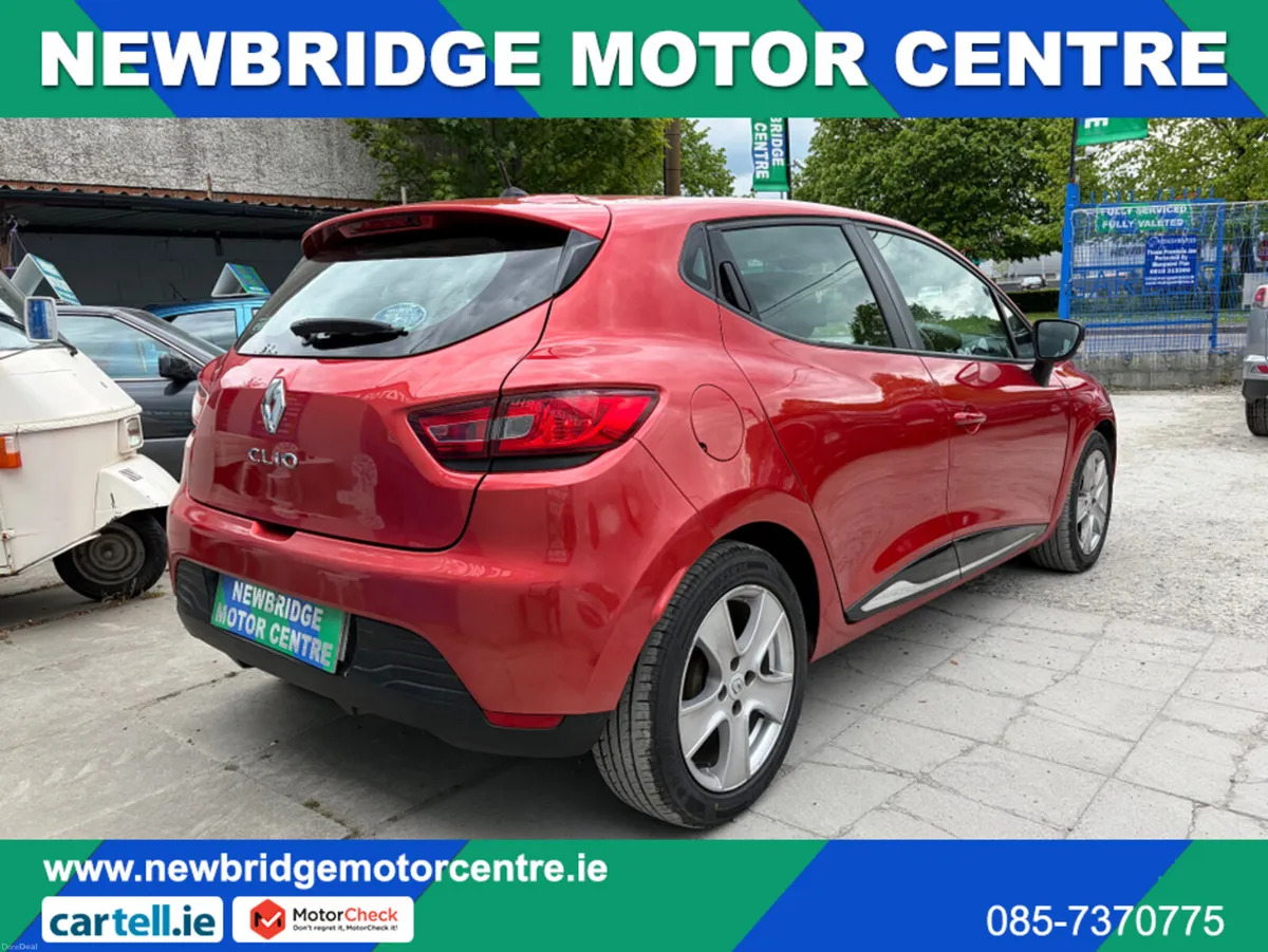 Renault Clio IV DYNAMIQUE 1.2 PET 7 4DR - Image 2