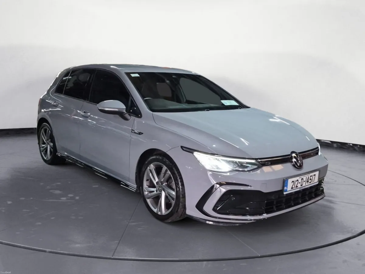 Volkswagen Golf R-LINE 2.0 TDI DSG 150HP 5 5DR A - Image 3