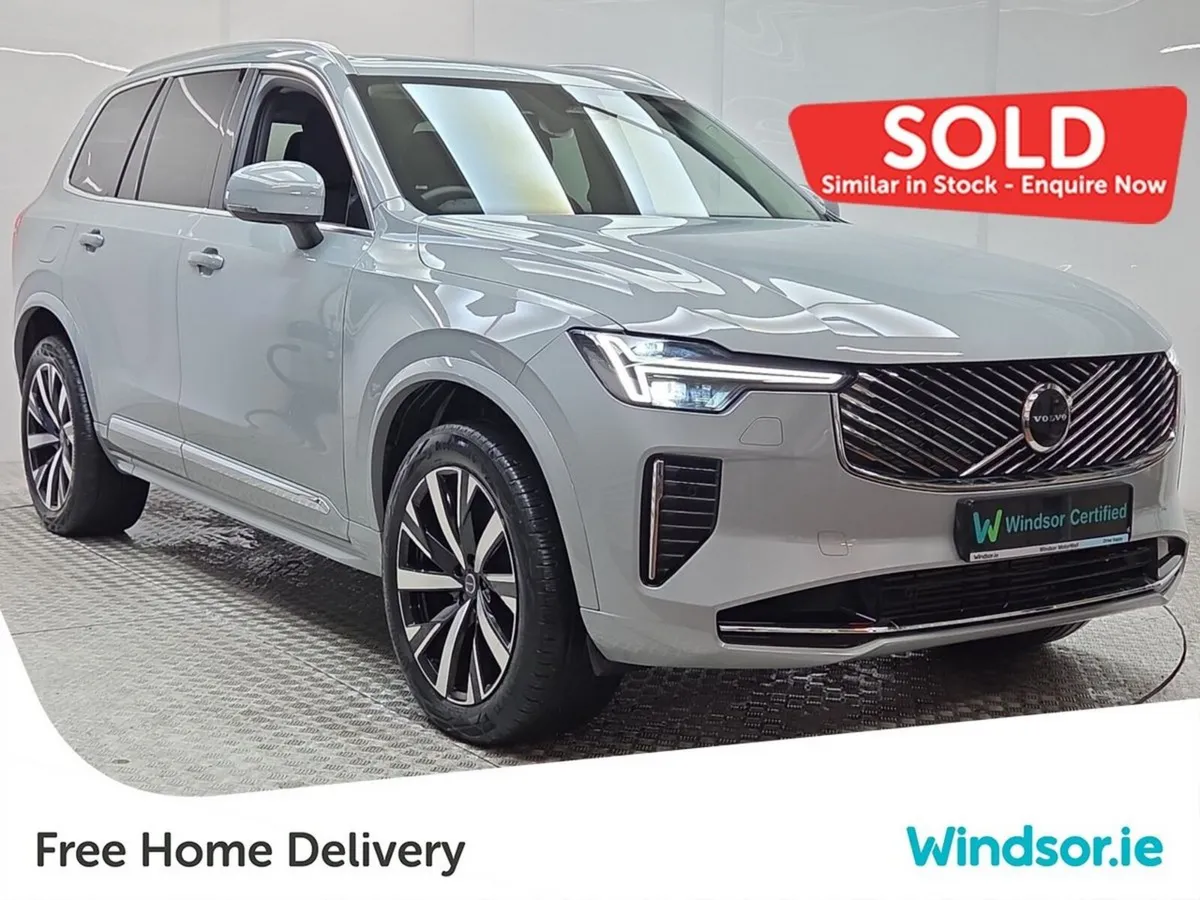 Volvo XC90 T8 CORE 455BHP AWD 7SEATER - Image 1