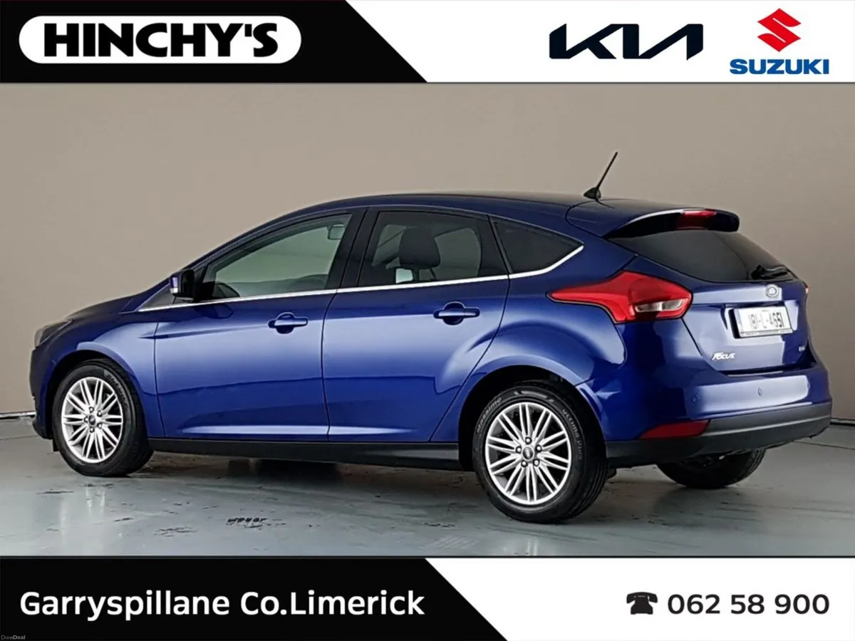Ford Focus 1.0 EcoBoost 125PS Zetec - Image 3