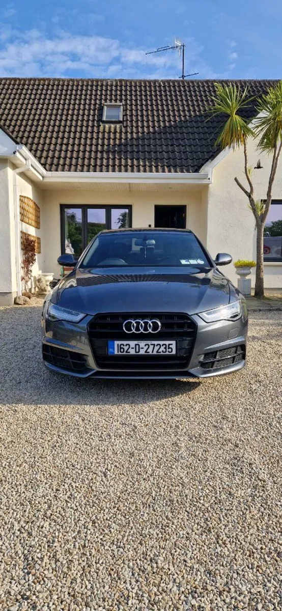 2016 Audi A6 2.0 TDI, S-Line, Ultra, Black Edition - Image 2