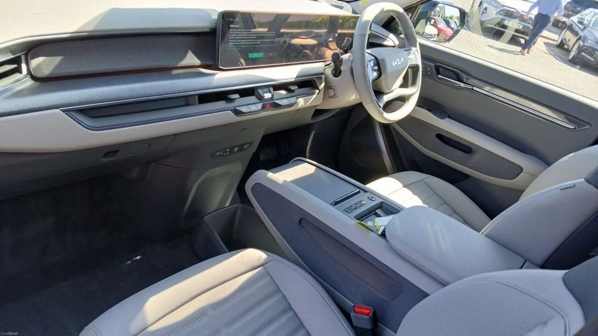 Kia EV9 Earth 99.8 kWh Battery **360Surround View - Image 3