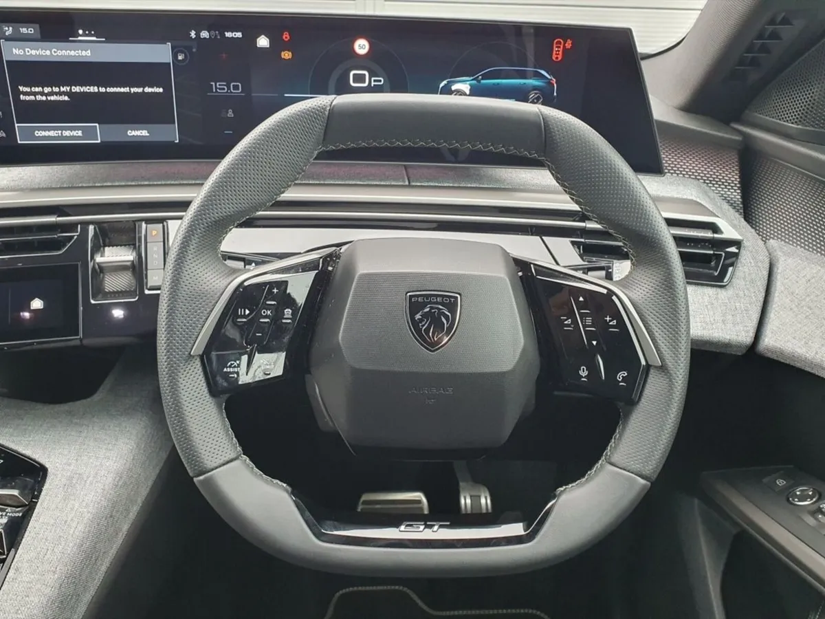 Peugeot 5008 261 - 5008 Gt Hybrid Auto 145 bhp. - Image 4