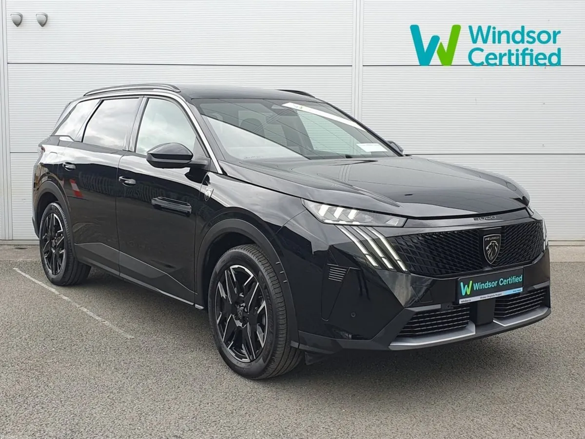 Peugeot 5008 261 - 5008 Gt Hybrid Auto 145 bhp. - Image 1