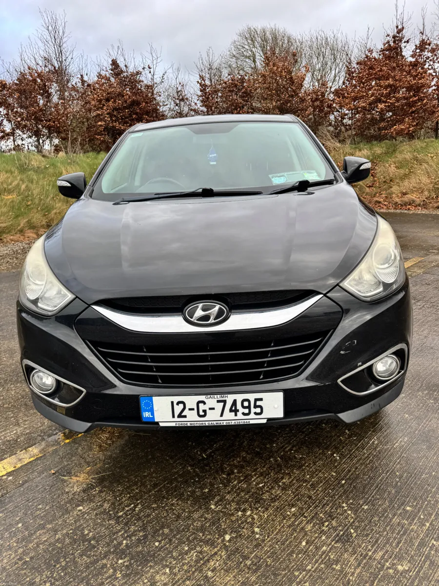 Hyundai ix35 2012 with brand new Nct - Image 1