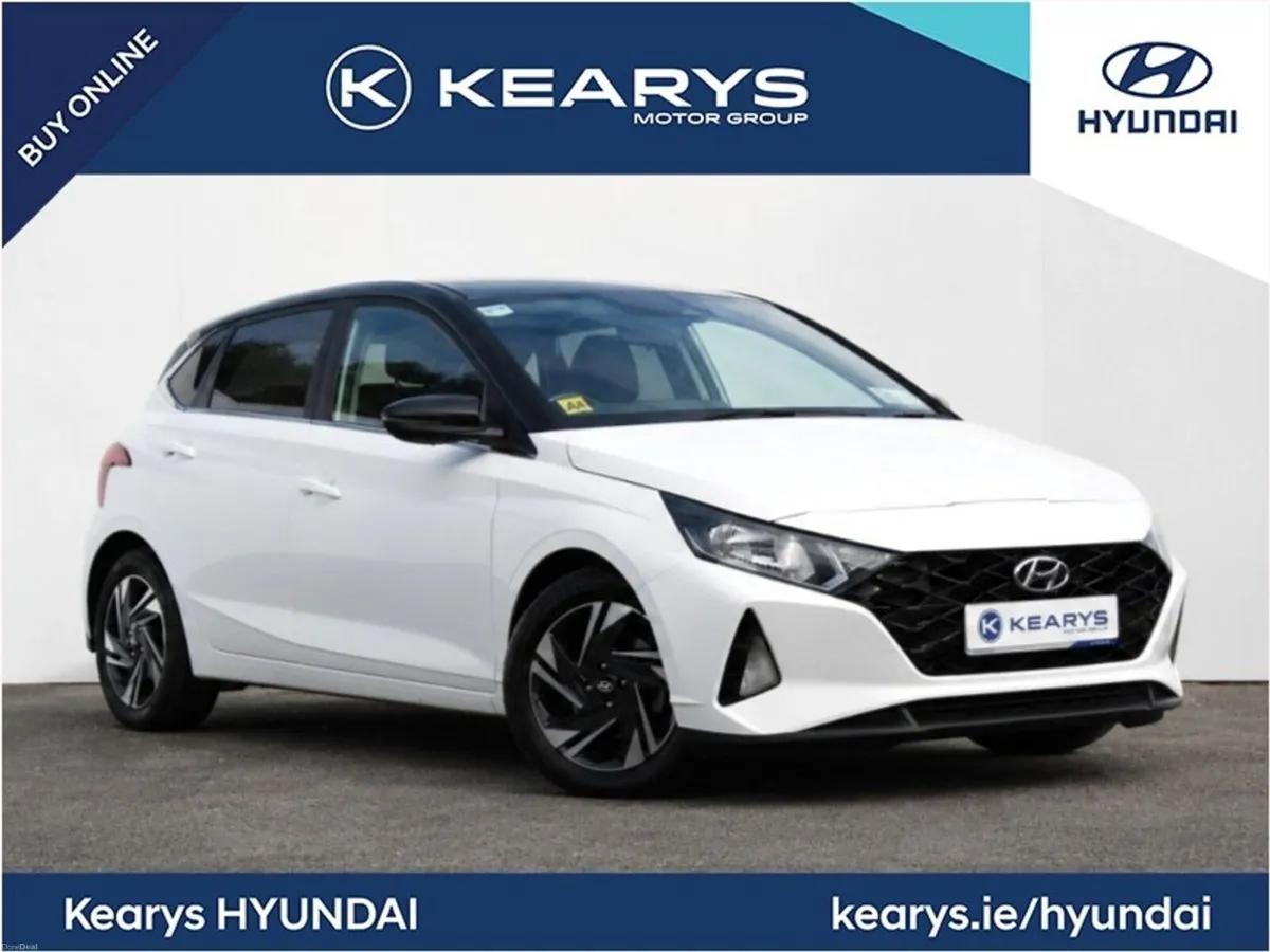 Hyundai i20 1.2 Launch Edition 2 Tone Roof - Image 1