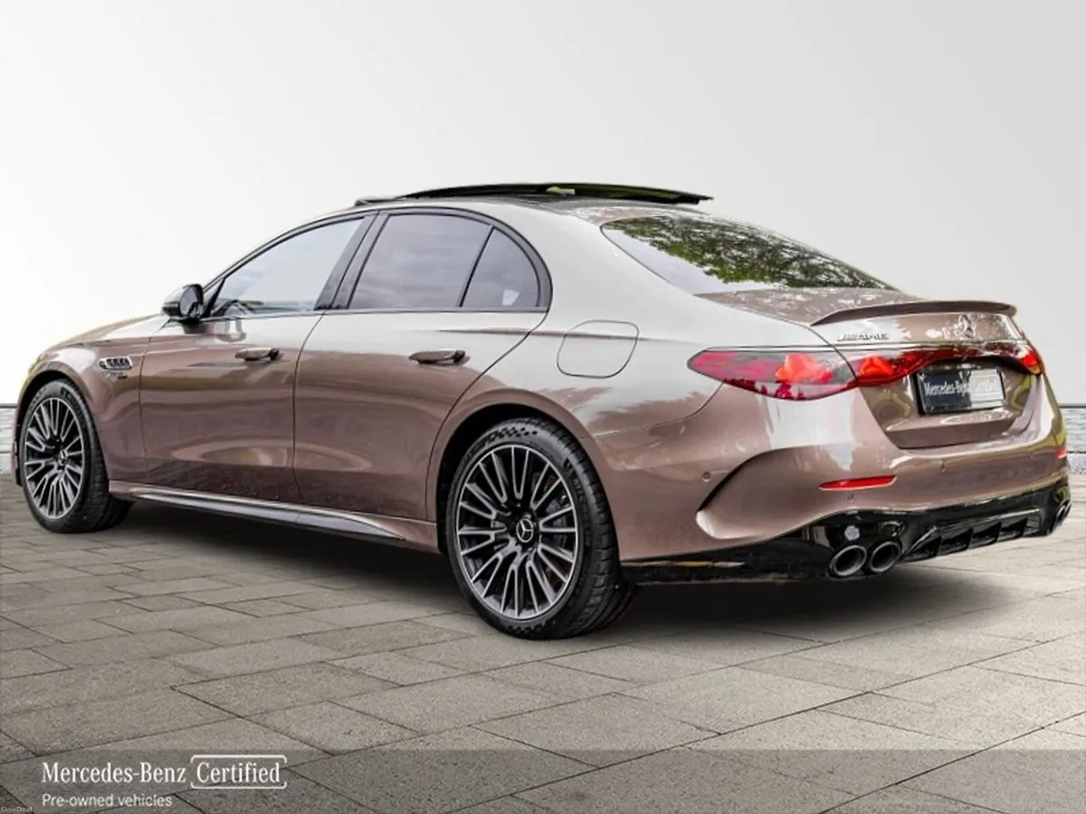 Mercedes-Benz E-Class E53 AMG 4MATIC 3.0 PHEV EDIT - Image 2