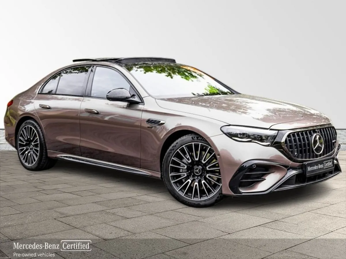 Mercedes-Benz E-Class E53 AMG 4MATIC 3.0 PHEV EDIT - Image 1