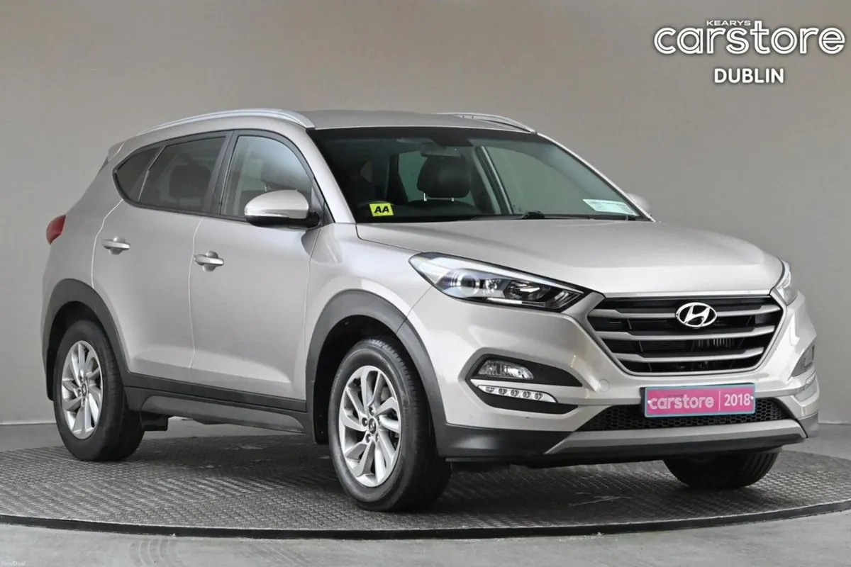Hyundai Tucson 1.7 CRDI EXECUTIVE 6SPD **FULL LEAT - Image 1