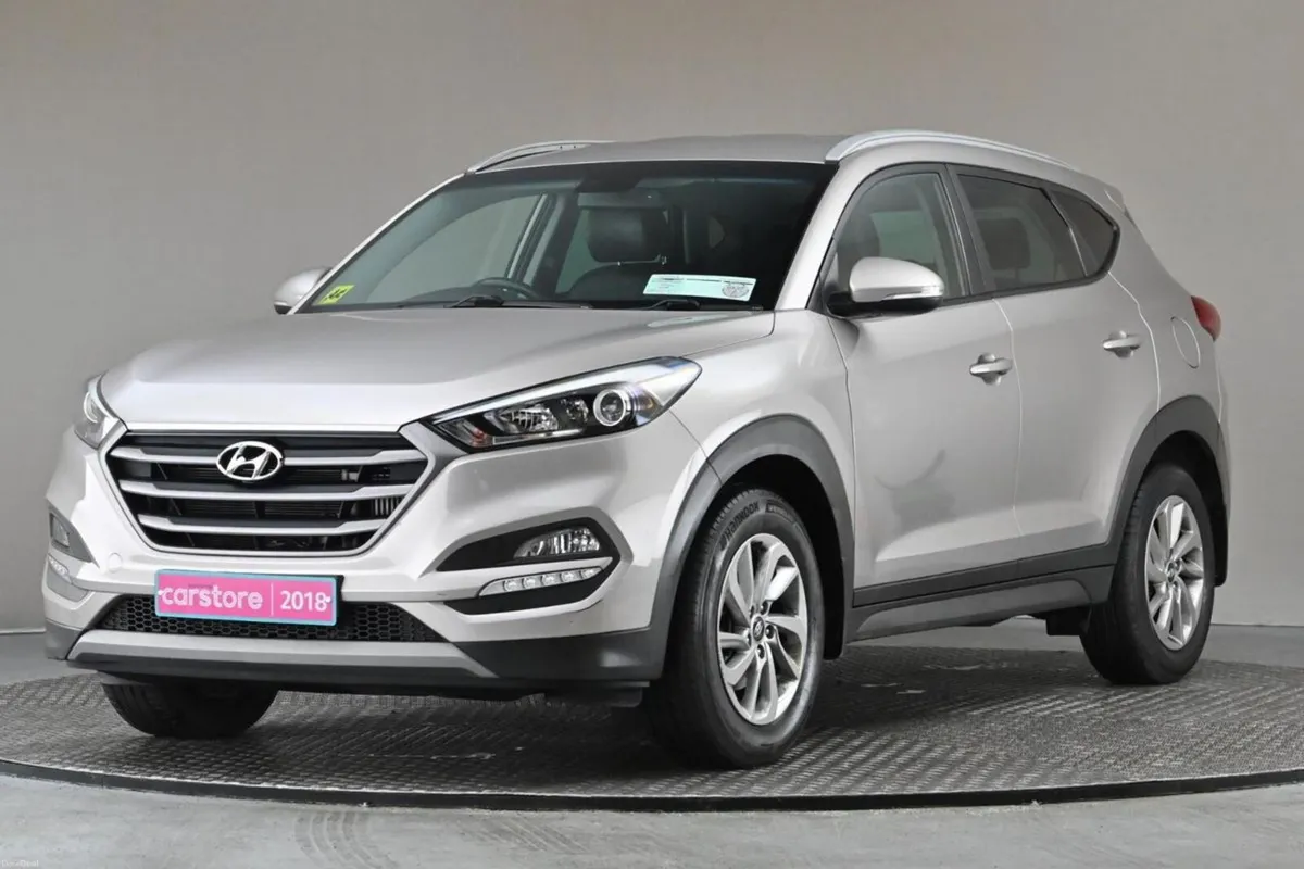 Hyundai Tucson 1.7 CRDI EXECUTIVE 6SPD **FULL LEAT - Image 3